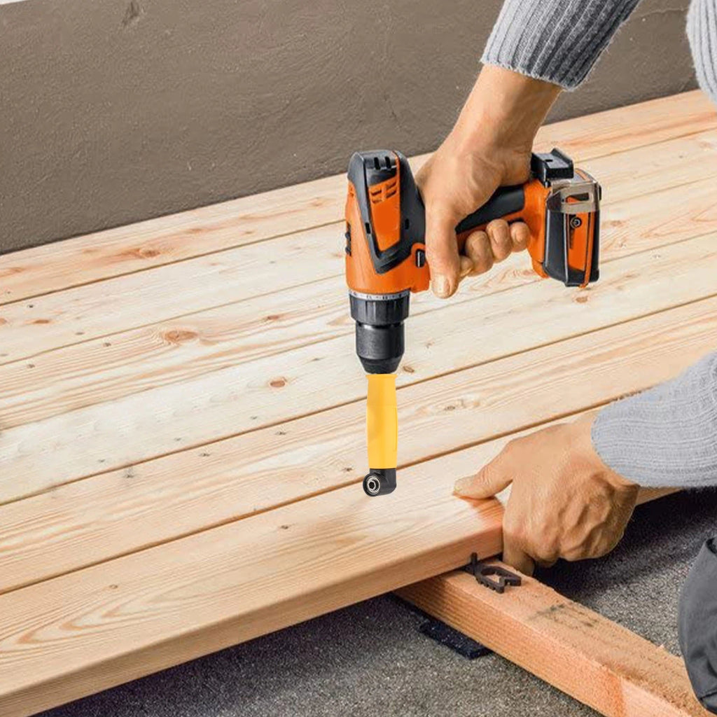 90 Degree Extension Drill Tool for Confined Workspaces