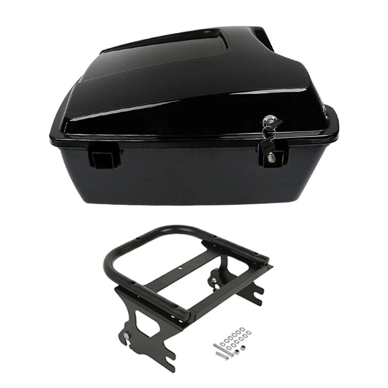 Chopped Trunk Mount Rack for Harley Touring Electra Glide (1997–2008)