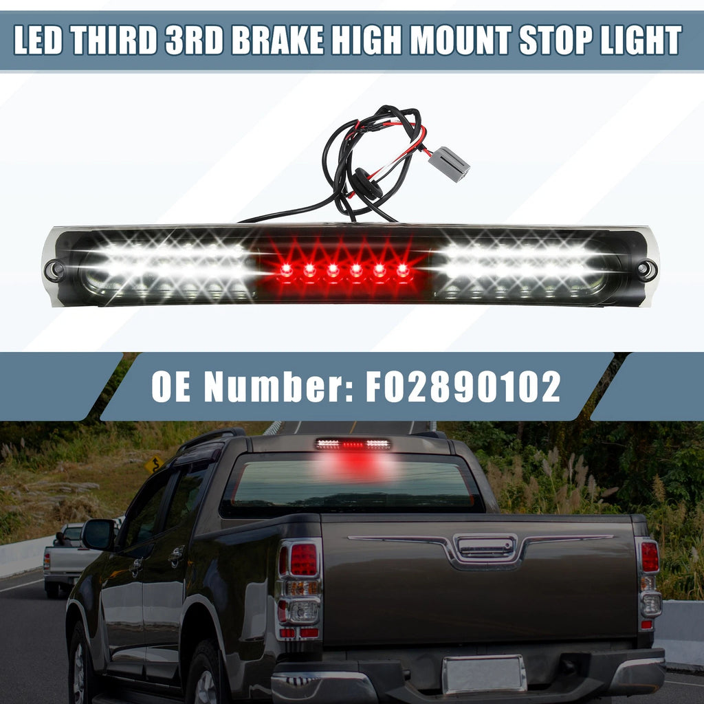 High Mount Stop Light Replacement for Ford F150 Black Smoked Lens (2009–2014)