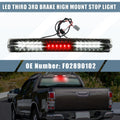 High Mount Stop Light Replacement for Ford F150 Black Smoked Lens (2009–2014)