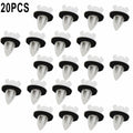 20pcs Door Panel Card Clips for BMW E34 E36 E38 E39 (1990–2006)