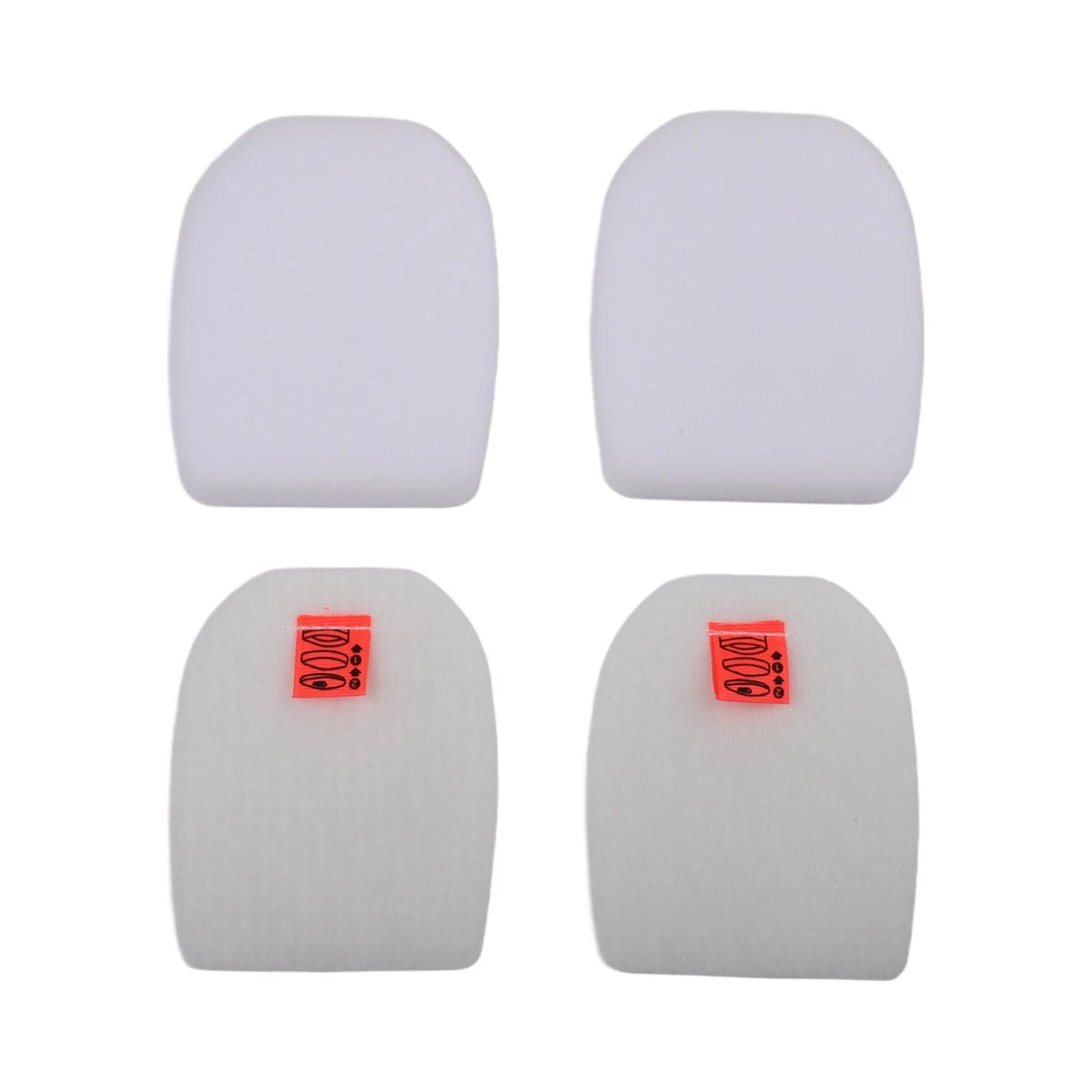 Replacement Filter 4 Pack for Shark WZ250RD IZ464H IZ492H