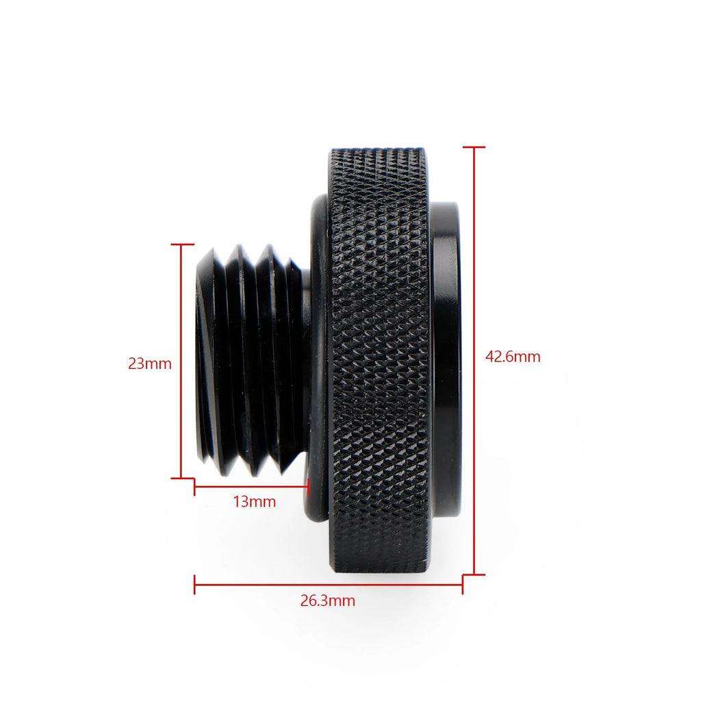 Billet Oil Filler Cap for Triumph Bonneville T120, Scrambler, Street Twin (2016–2023)