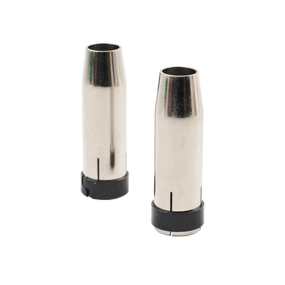 2pcs Conical Gas Nozzle for MB 24 KD MIG Welding Torch