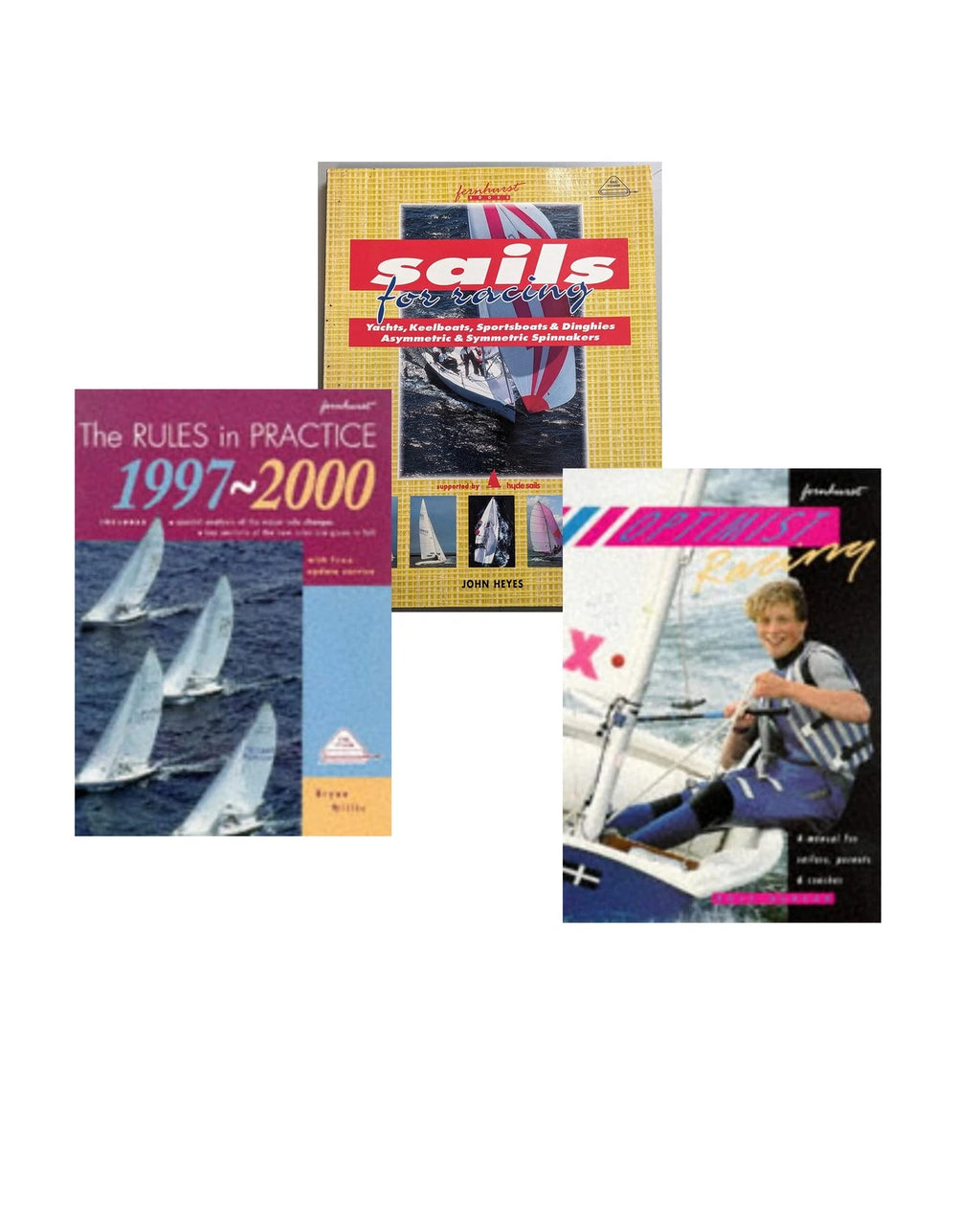 Set of 3 Sailing Books