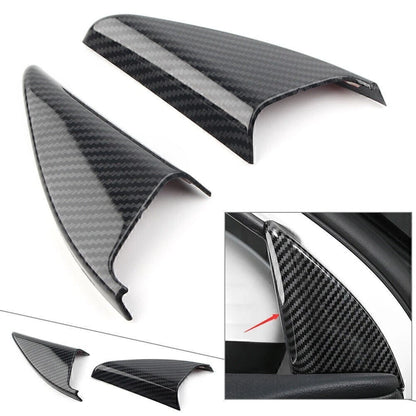 Carbon Fiber A Pillar Triangle Frame Cover for Benz A-Class A220 (2019)