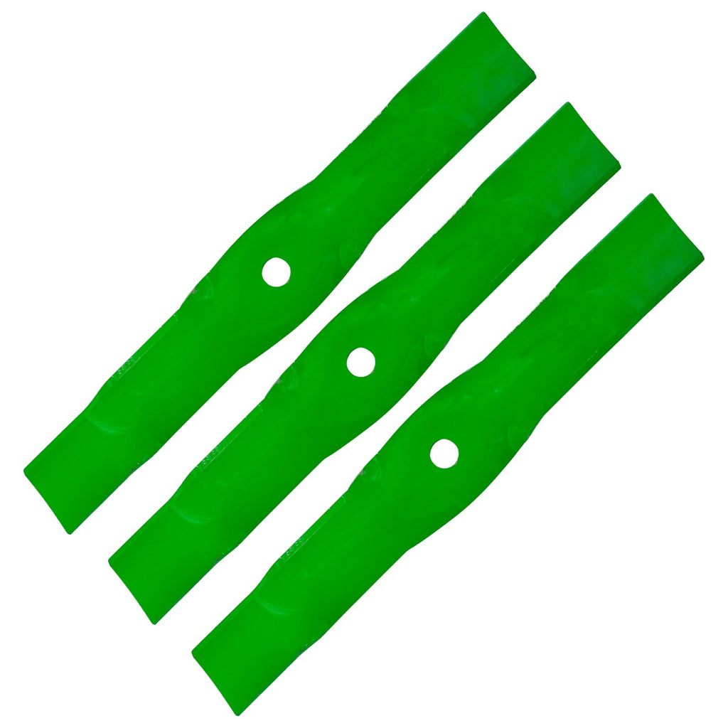 Toothed Deck Blade Replacement for John Deere 54 in 19 in x 4/5 in