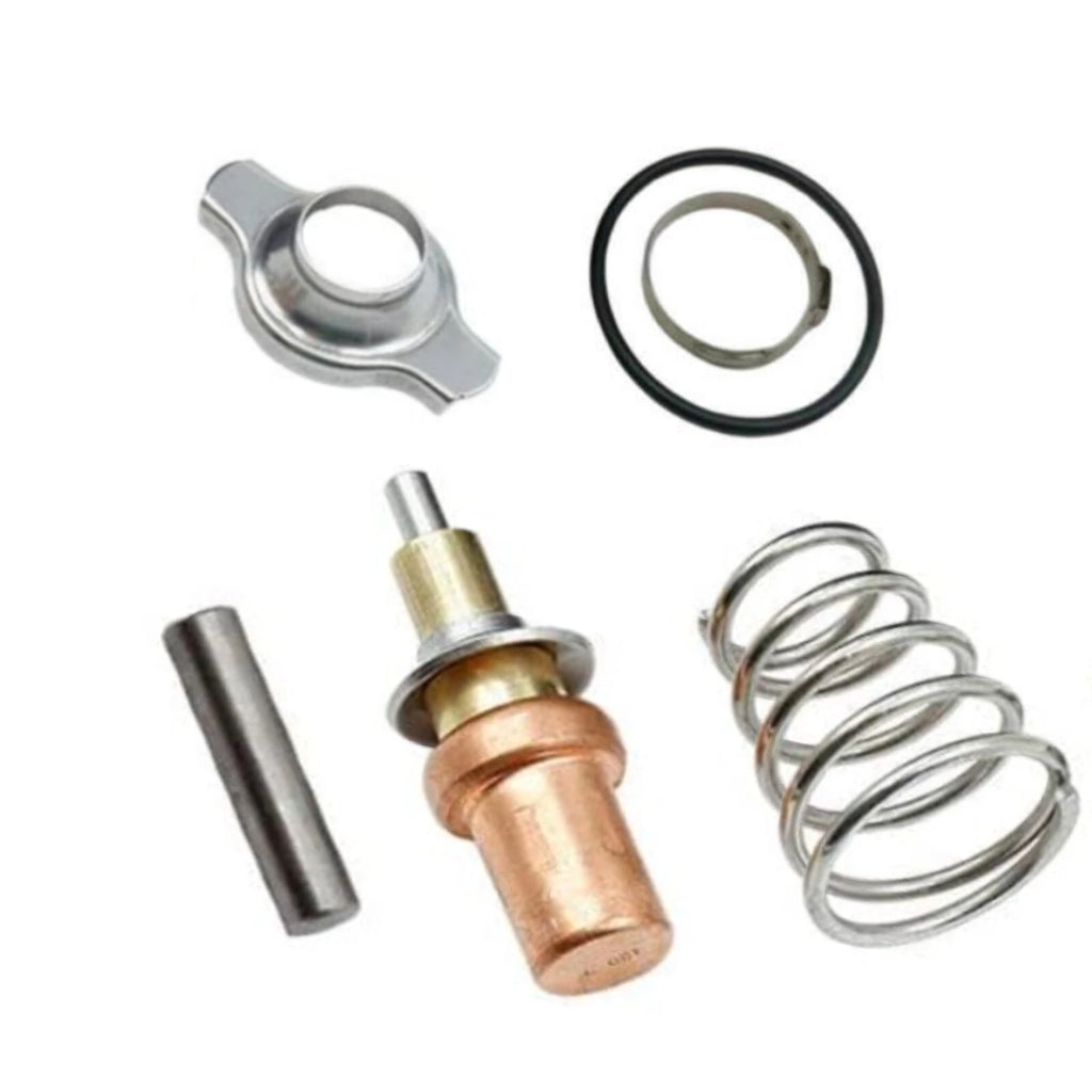 Thermostat Service Kit 2X 8M0162139 8M0137816 for Mercury V-6 (4-Stroke)