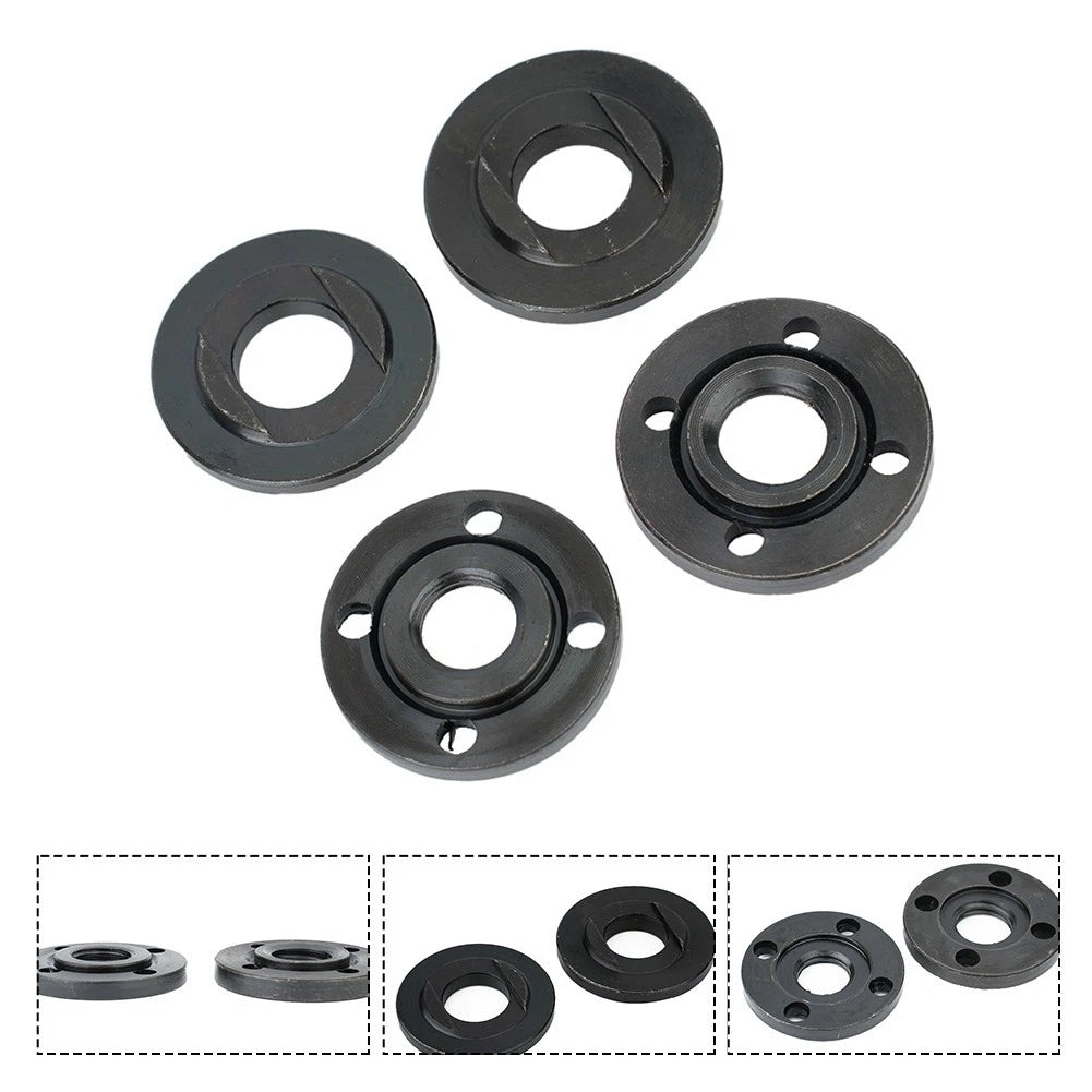 2X M14 Flange Nut & 2X 5/8-11 Flange Nut for Angle Grinder