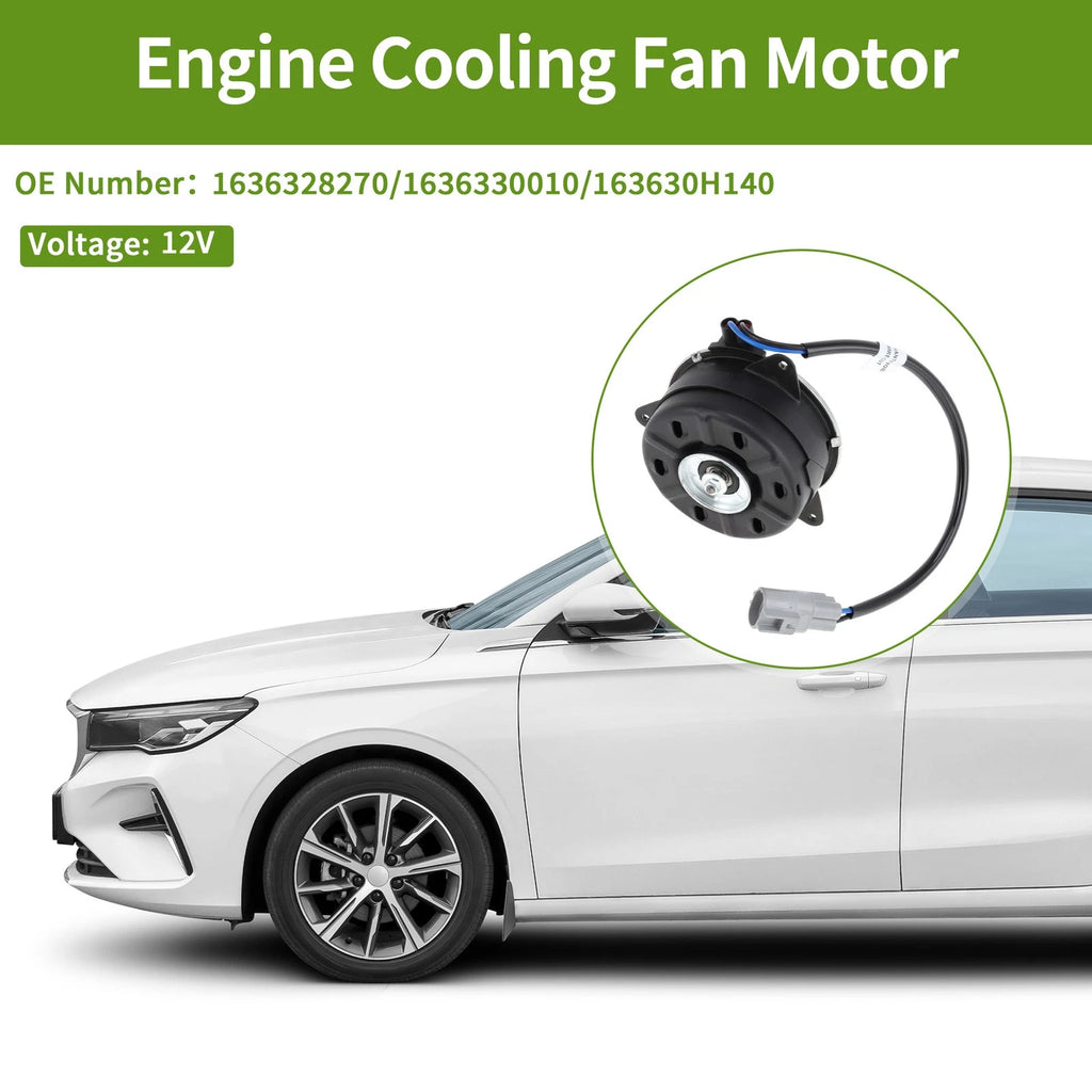 Engine Cooling Fan Motor Replacement for Toyota Highlander (2004–2007)