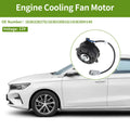 Engine Cooling Fan Motor Replacement for Toyota Highlander (2004–2007)