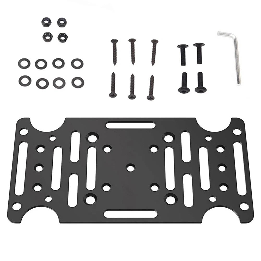 Heavy-Duty Bracket for Post Mount Mailboxes