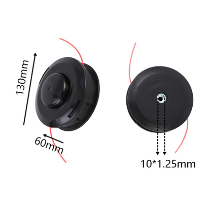 Grass Trimmer Head for Lawn Care Tasks (No Part Numbers Supplied)