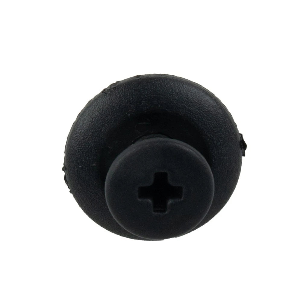 50pcs Bumper Fender Plastic Rivets Fasteners for Auto Car