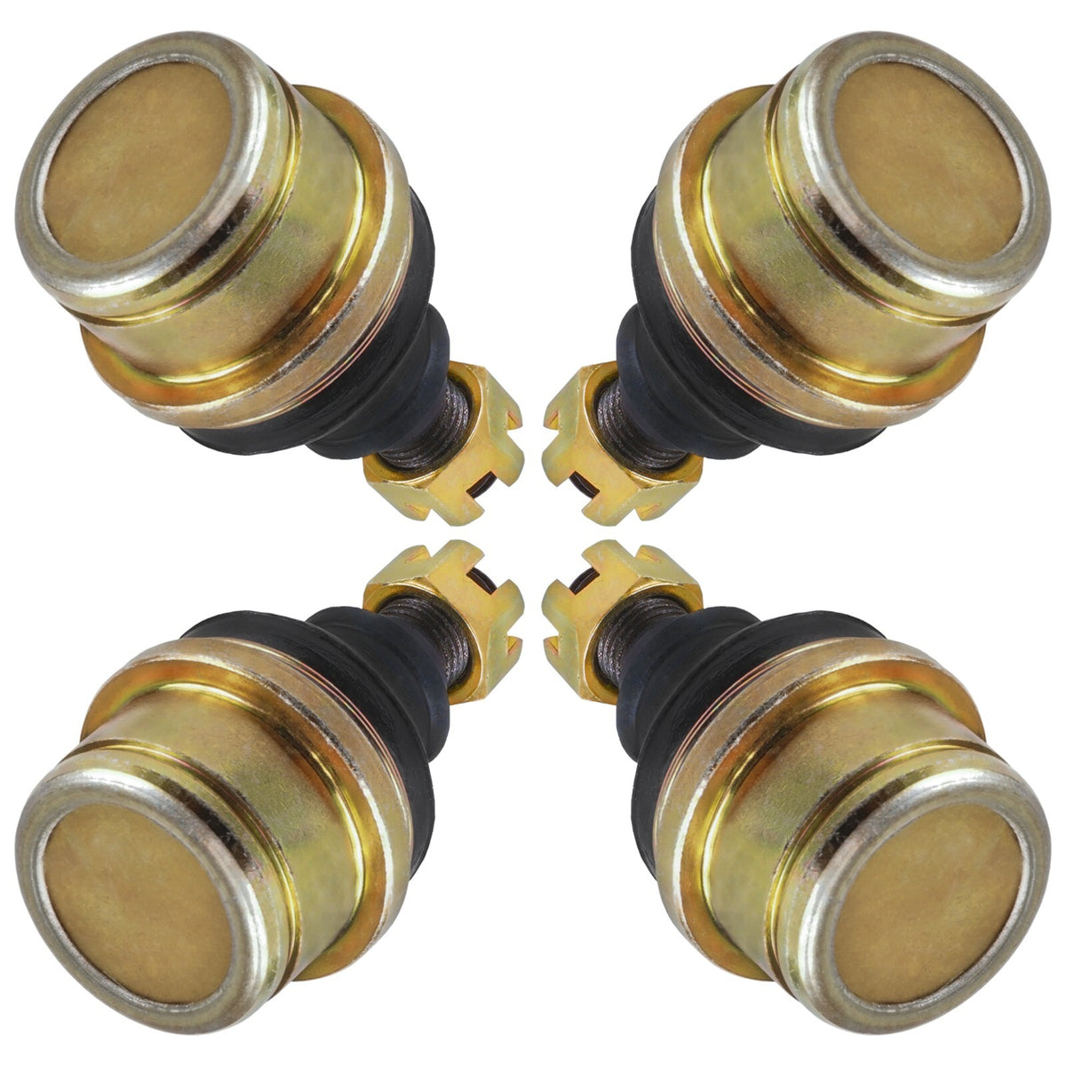 Upper and Lower Ball Joint Kit for Honda TRX500FA Foreman Rubicon (2001–2016)
