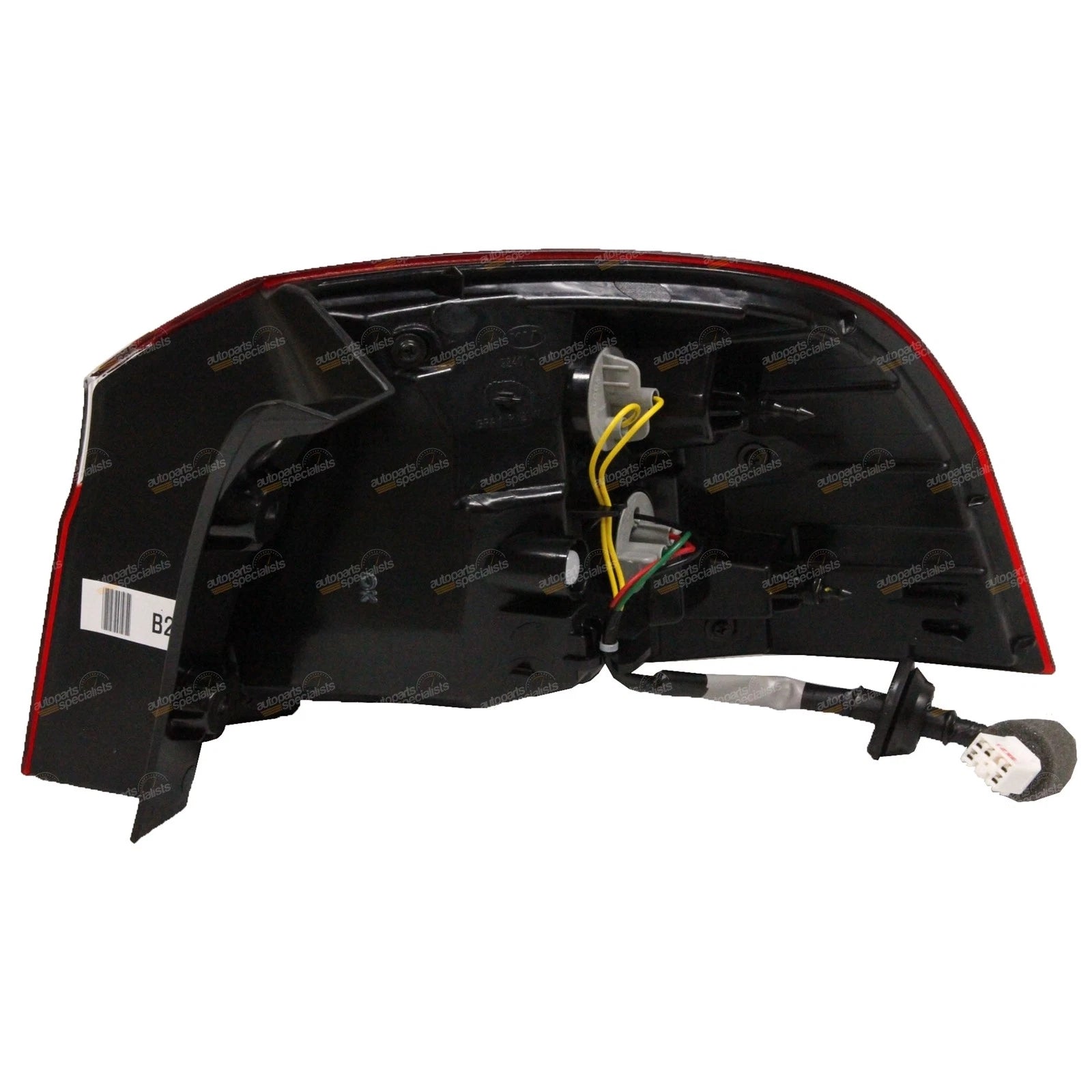 LH Tail Light for Kia Rio UB (2011-On) LHS 3/5Dr Hatch S/SE/Si