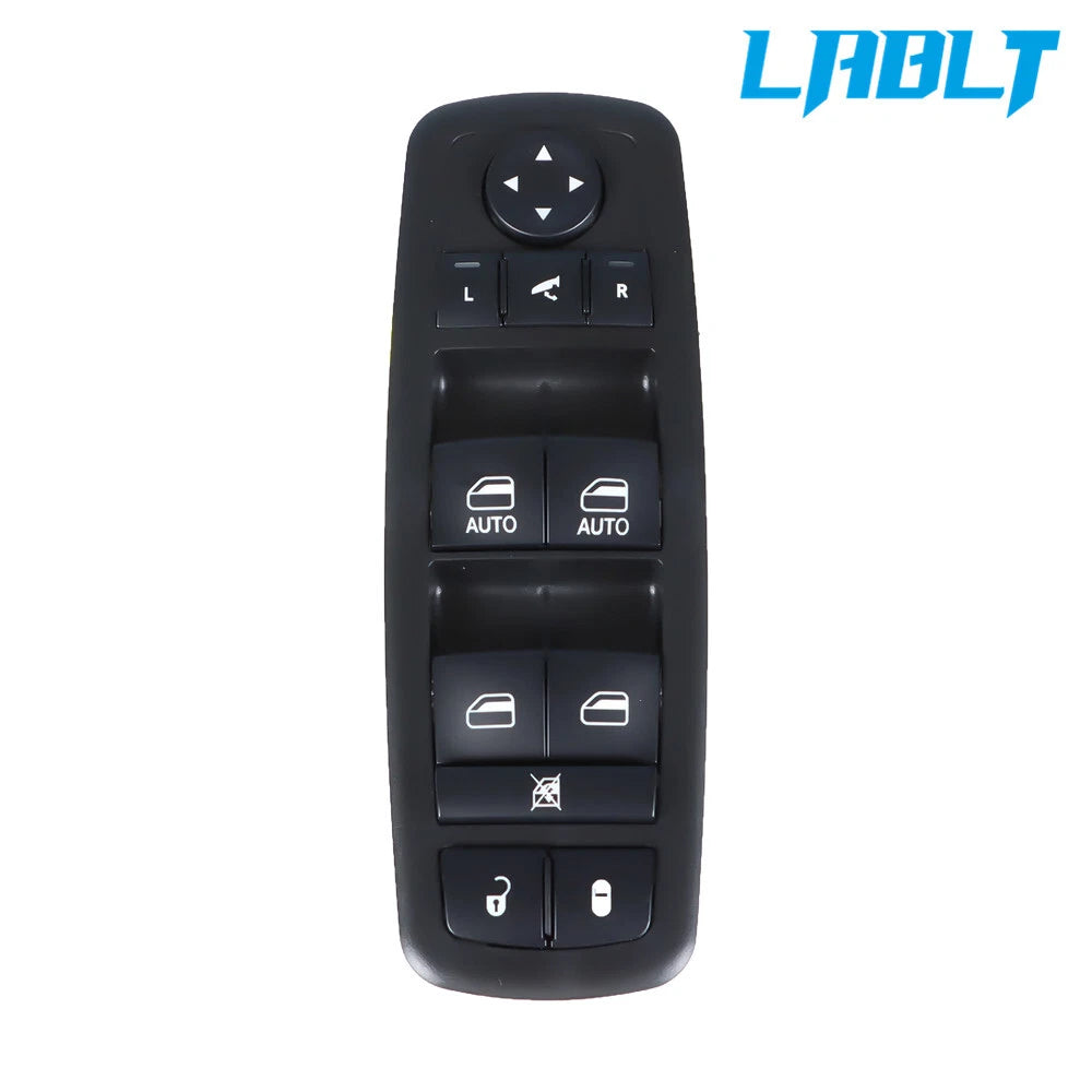 LH Master Power Window Switch for Dodge Journey, Chrysler 300 (2011–2012)