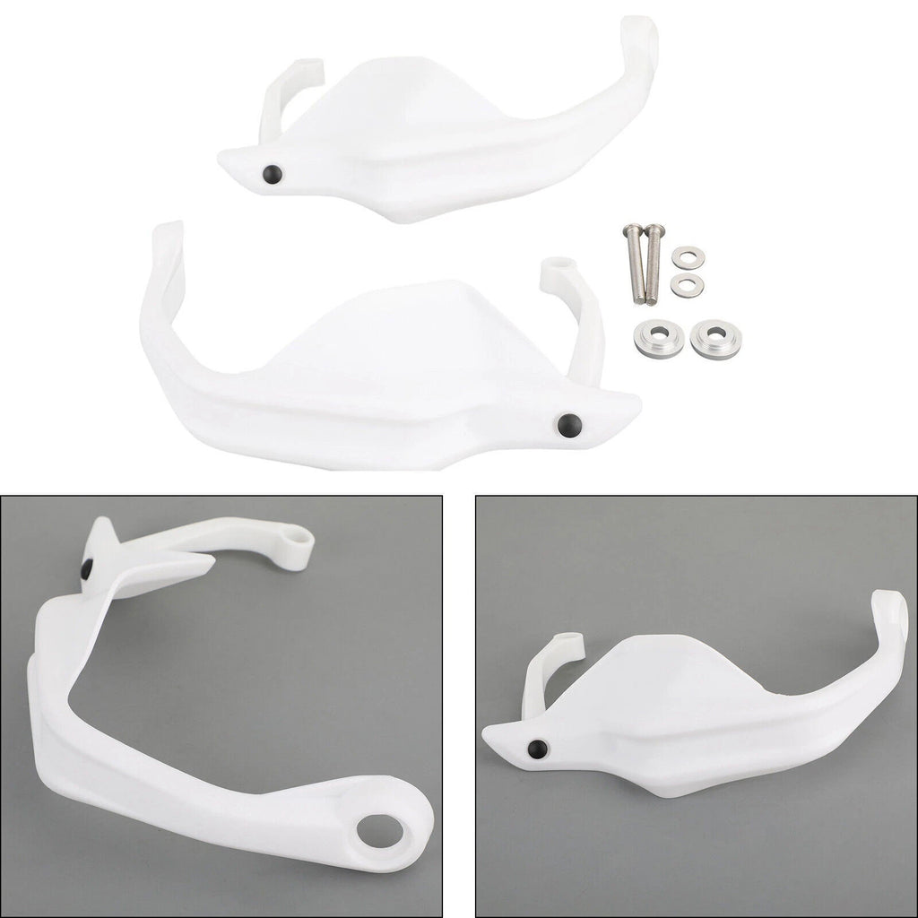 Handguard Protector Guards for BMW G310GS/G310R (2017–2019) White T9