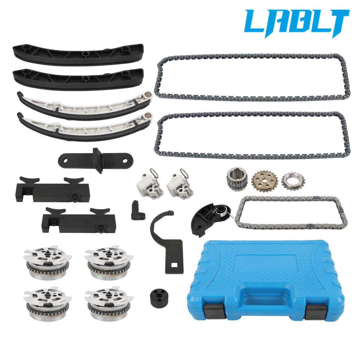 Timing Chain Kit VVT Tool Box for Jaguar XE XF Range Rover 3.0L (2014–2019)