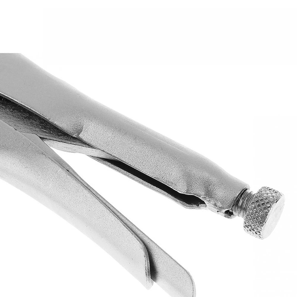 Adjustable U-Shaped Locking Plier for Welding (22.5cm Length)