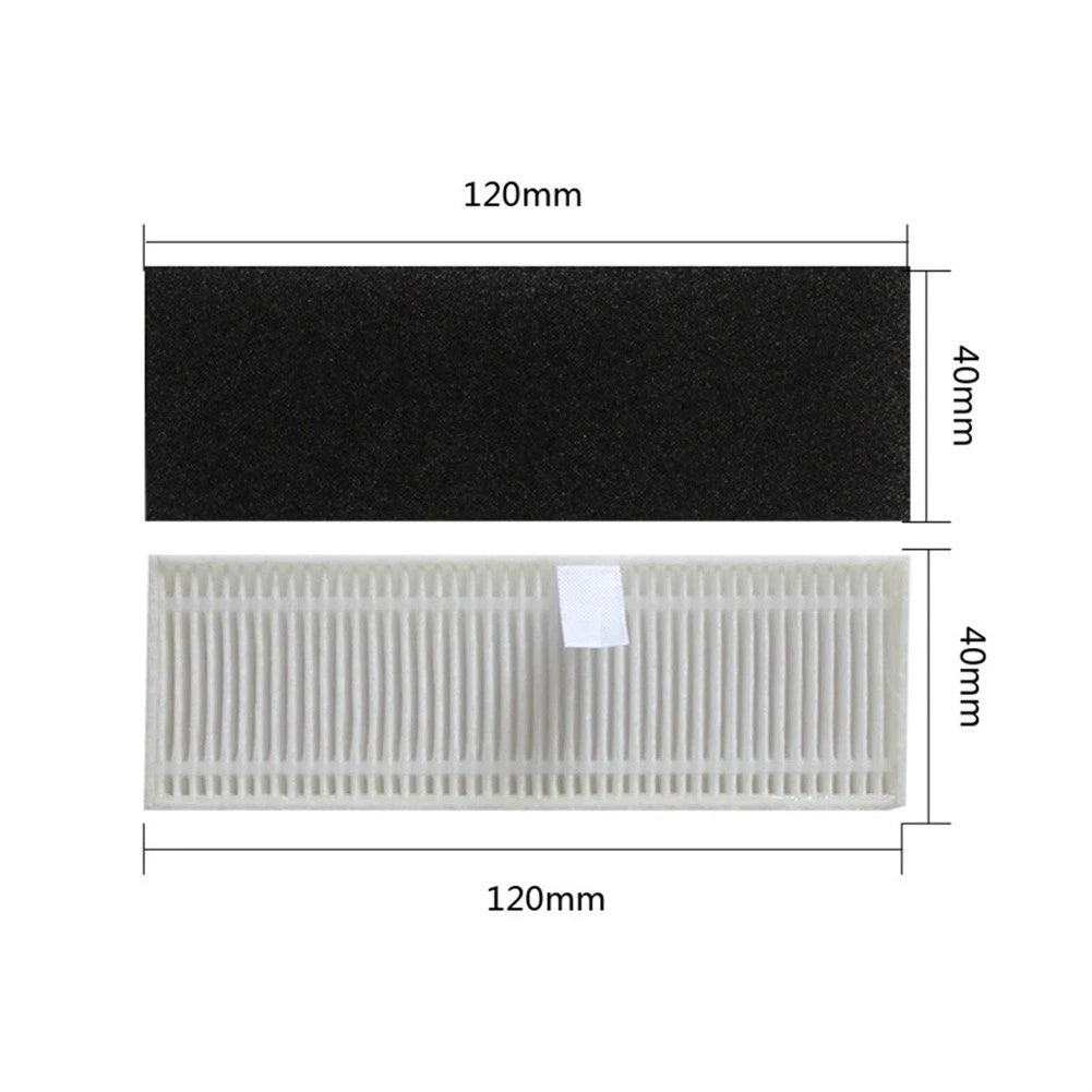 5 Pack Filter for Neabot N1 N1 Plus (2020–2023)