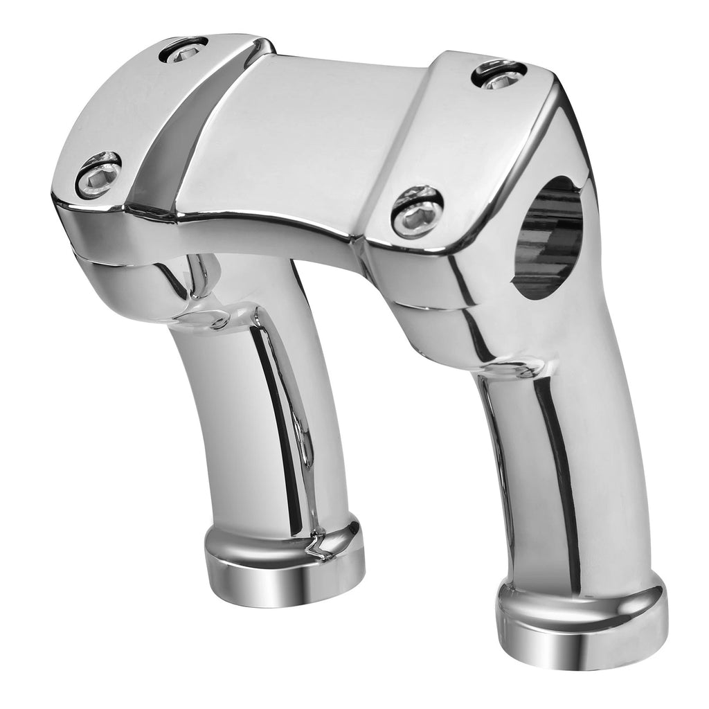 4" Handlebar Riser for Harley Softail Fat Boy Dyna Low Rider (1991–2023)