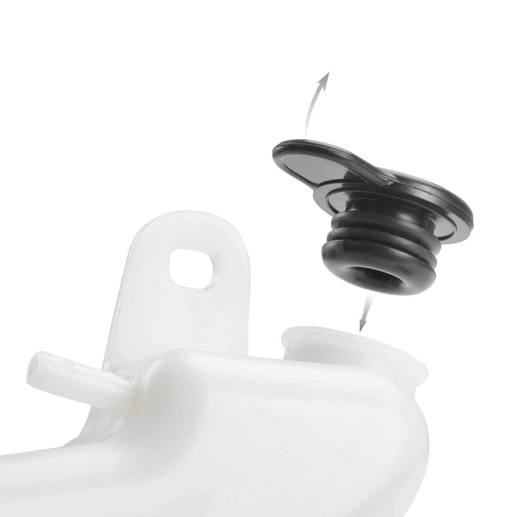 Radiator Coolant Overflow Tank Cap for Yamaha Raptor 660R (2001–2005)