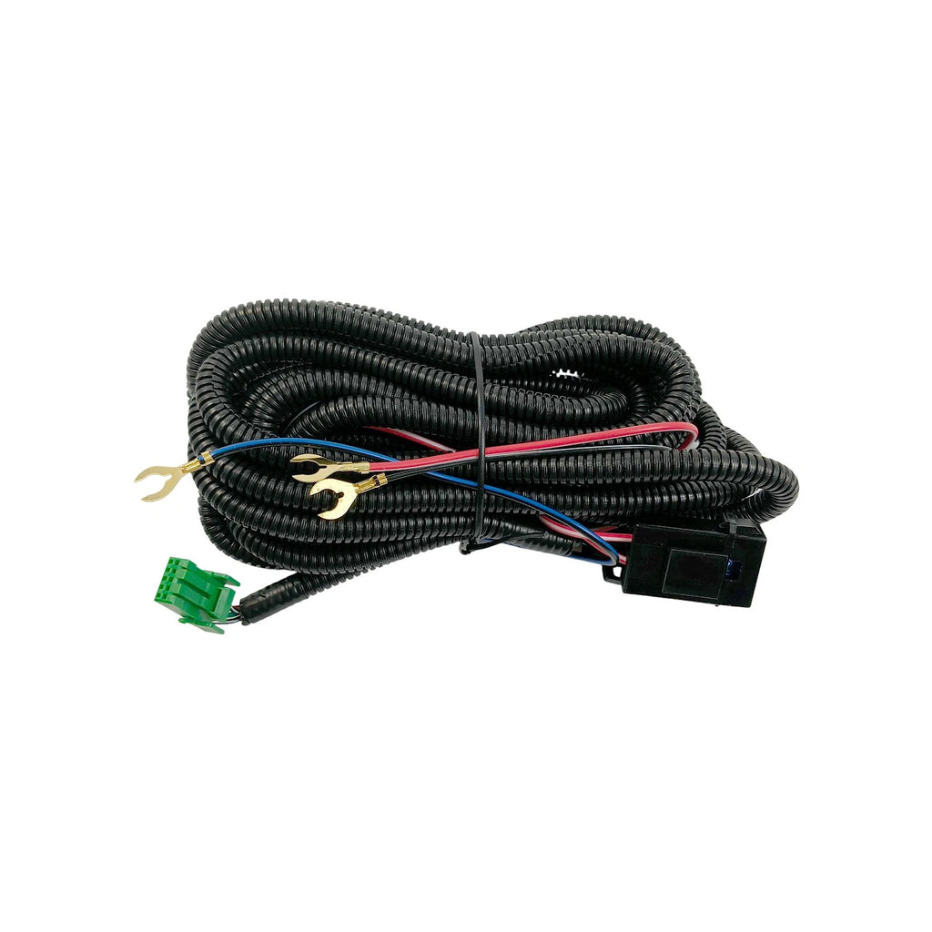 H11 Fog Light Harness with Relay Switch for Toyota Corolla Camry (2018–2025)