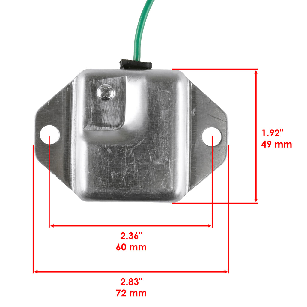 Regulator Rectifier Replacement for Yamaha SRV SR540 (1983–1986)