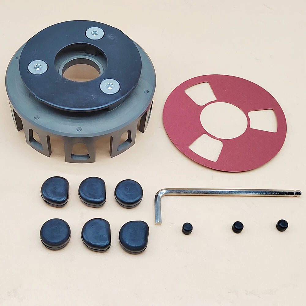 CNC Billet Clutch Basket & Gasket Kit for Yamaha Blaster YFS200 (1988–2006)
