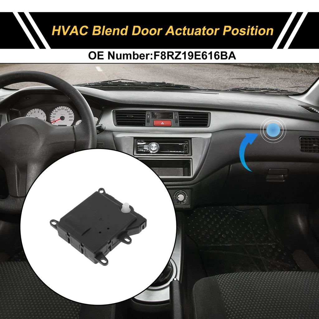HVAC Heater Blend Door Actuator Replacement for Ford Contour (1997–2000)