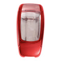 Car Key Case Red TPU Replacement for Mercedes Benz E Class (2017–2020)