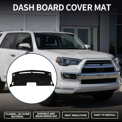 Dashboard Dash Cover Mat for Nissan Moco MG33S (2012–2018) Black
