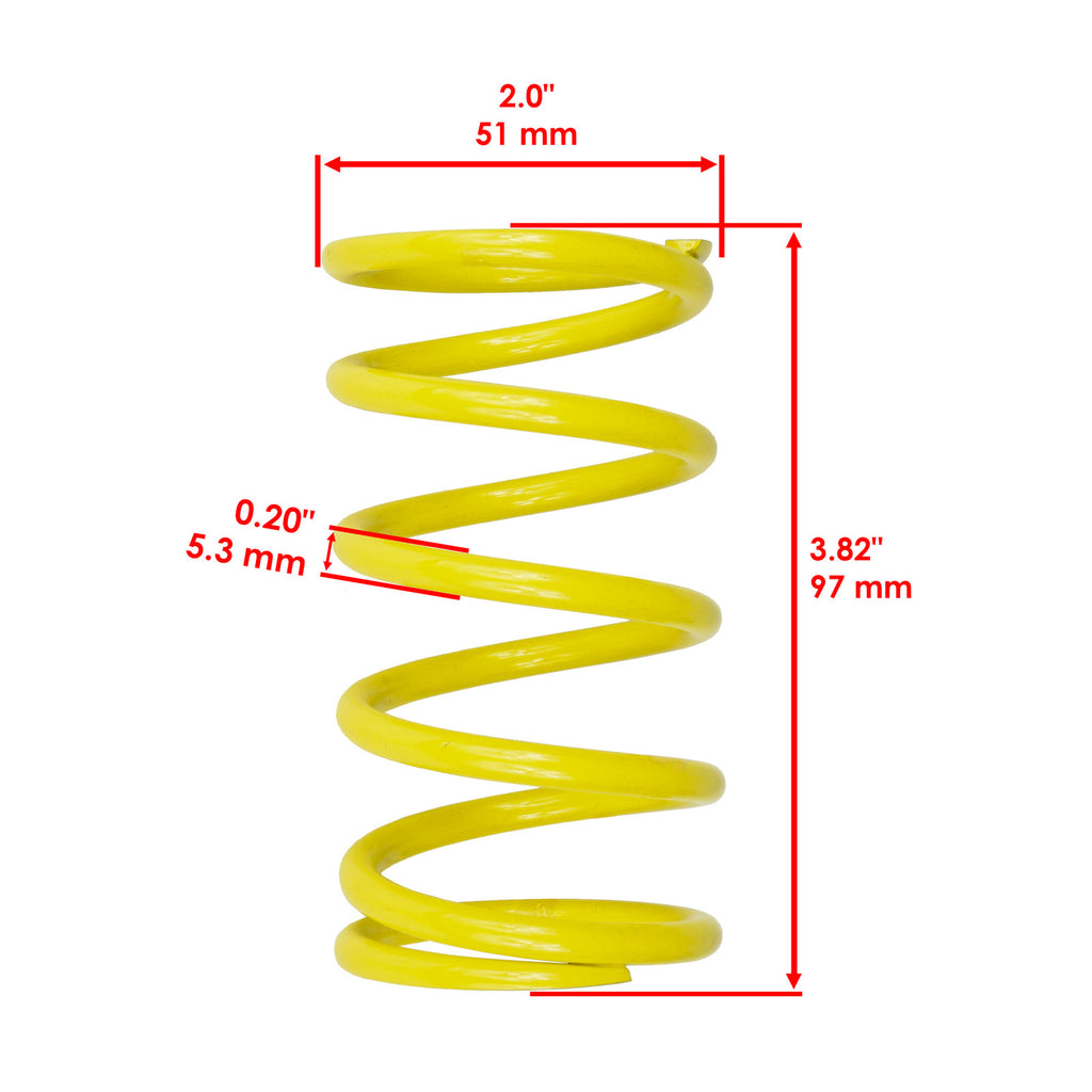Primary Drive Clutch Yellow Spring Replacement for Arctic Cat (2010–2015)