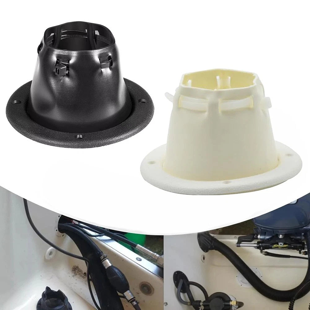 4 Marine Rubber Cable Boots for Boat Wiring Protection