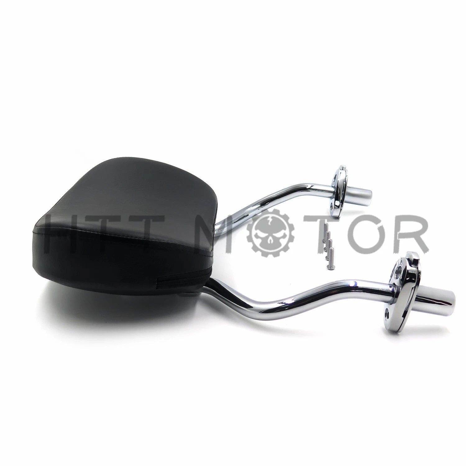 Chrome Detachable Sissy Bar Pad Backrest for Harley FLRT Freewheeler (2015–2020)
