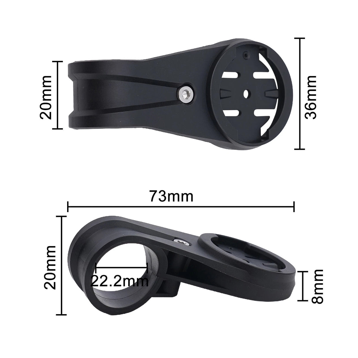 Computer Mount Holder Bracket for Garmin Bicycle