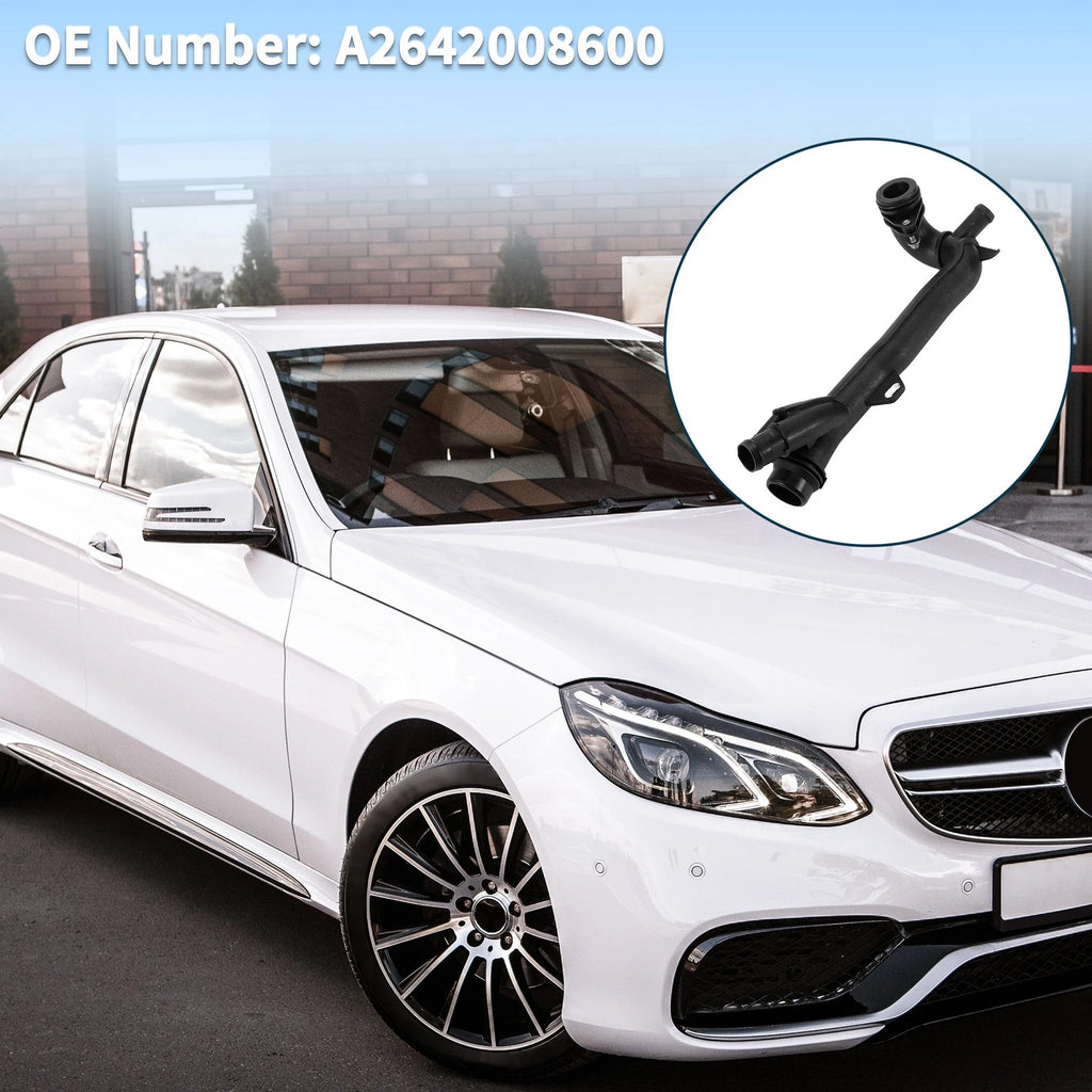 Thermostat Coolant Pipe Line Replacement for Mercedes-Benz C300 (2019–2022)