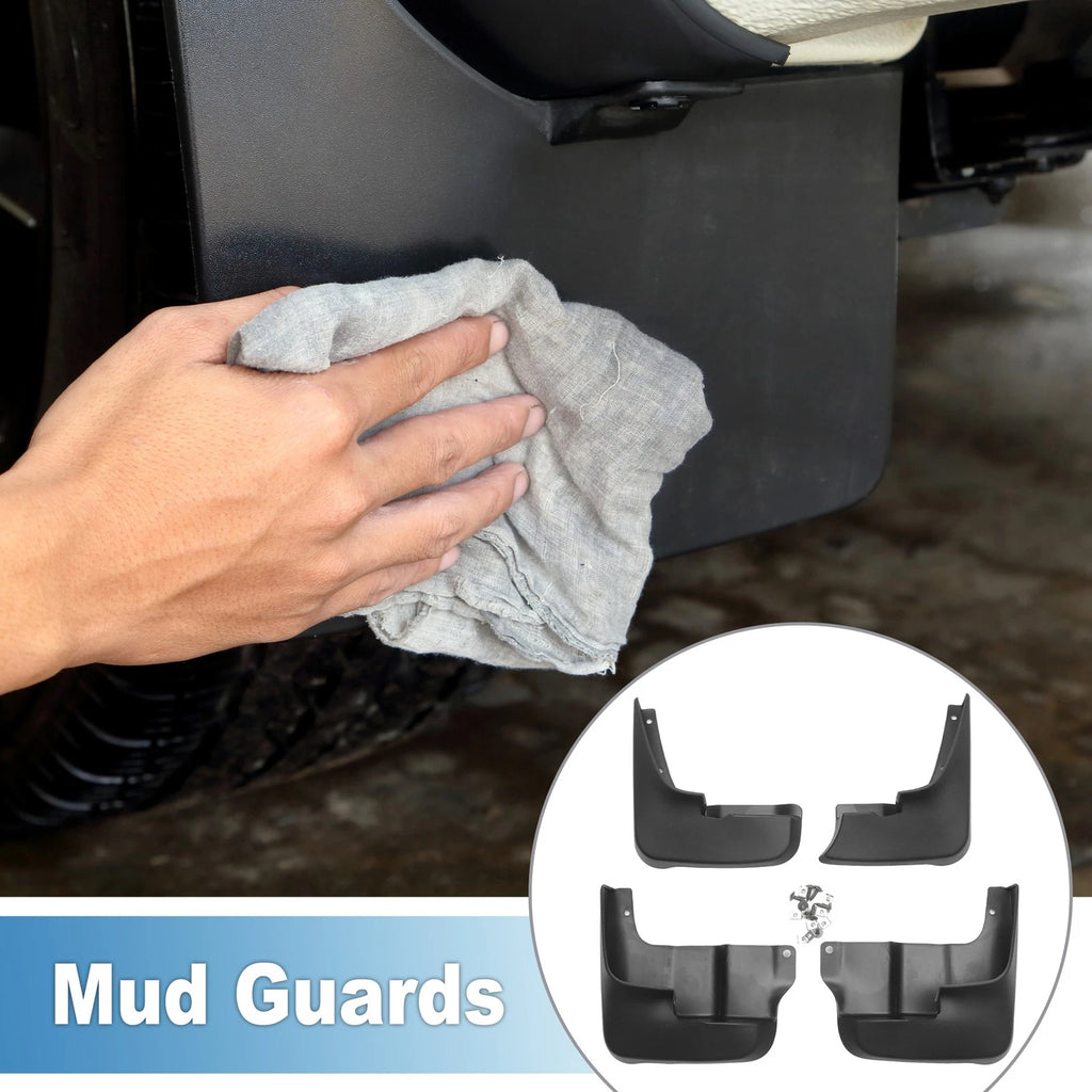 Mud Flap Splash Guard Mud Guard for Toyota Sienna (2004–2010)