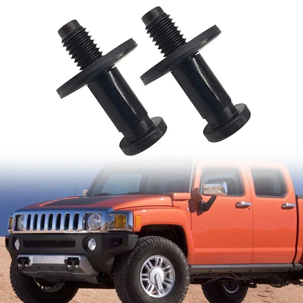 Tailgate Door Latch Striker Bolt Pair for Hummer H3 H3T (2005–2009)
