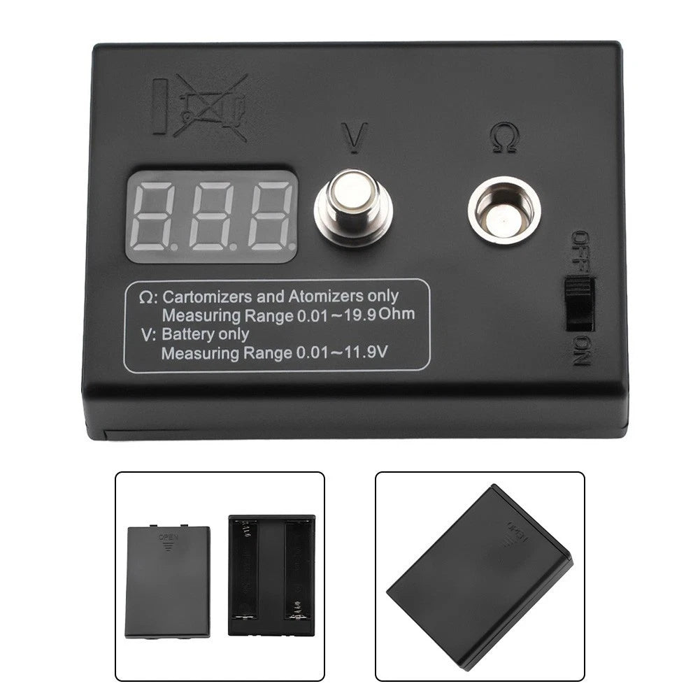 Compact Resistance Tester with LED Display for EGO 510 808D (2010–2023)