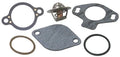 140° Thermostat Kit & Gasket for Mercruiser V6 V8 (4.3 5.0 5.7 7.4) 807252Q4 13390