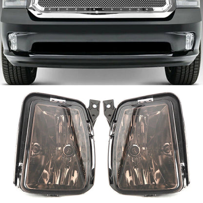 Pair Front Fog Light Lamps for Dodge RAM 1500 (2013–2017)