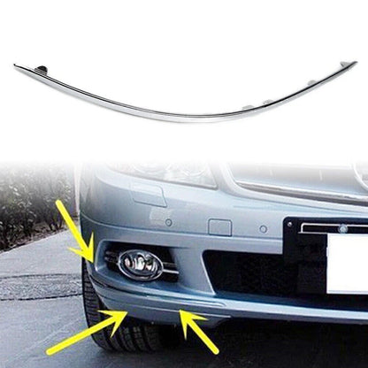 Chrome Trim for Mercedes C Class W204 (2007–2010)