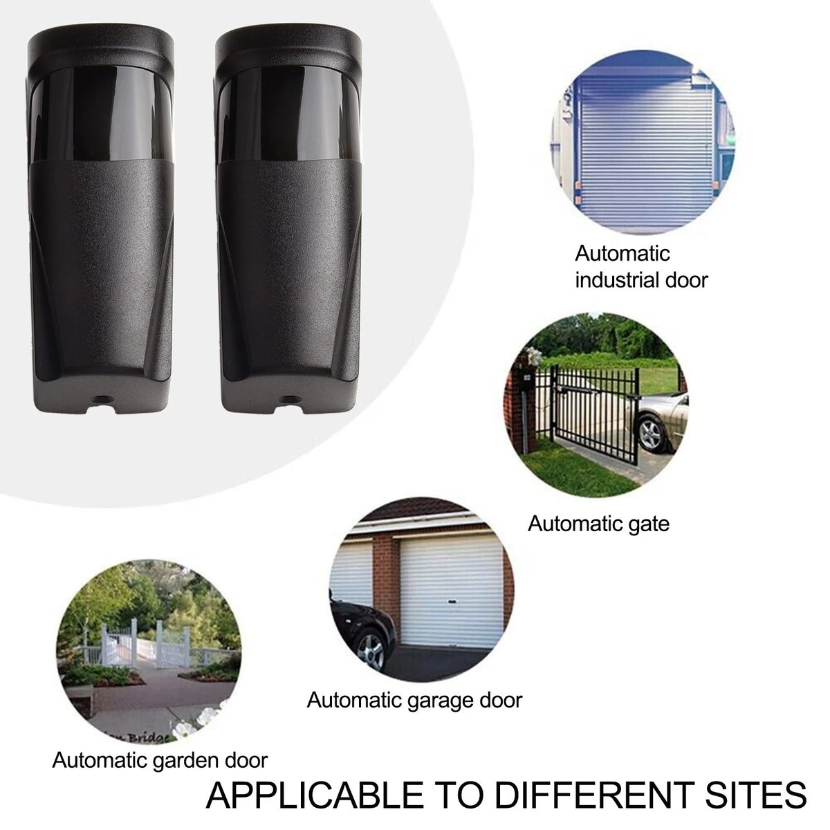 Anti Interference Infrared Safety Beam Detector for Garage Gate Sensor
