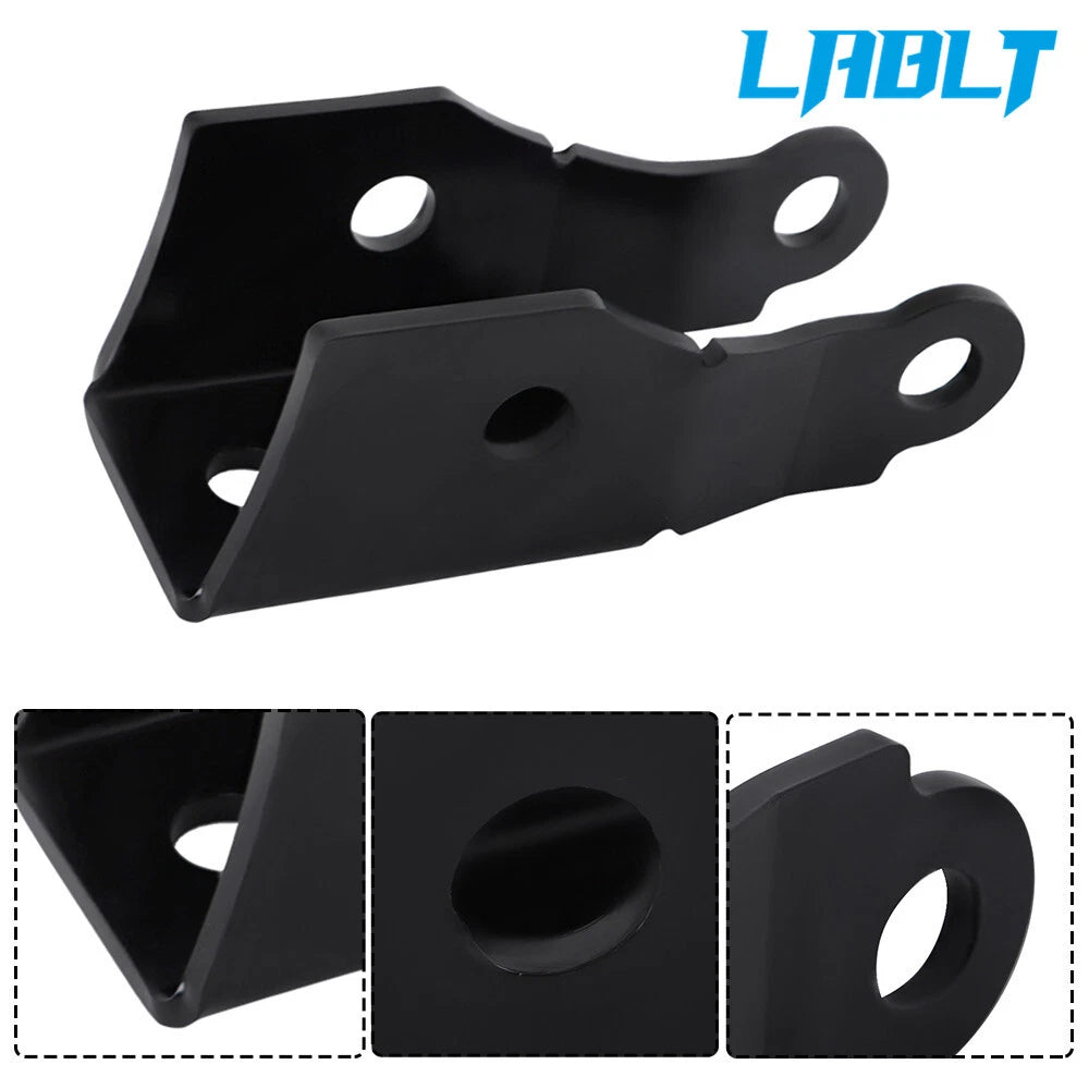 Lowering Drop Shock Extender Bracket Kit for Chevy C10 GMC C15 (1973–1987)