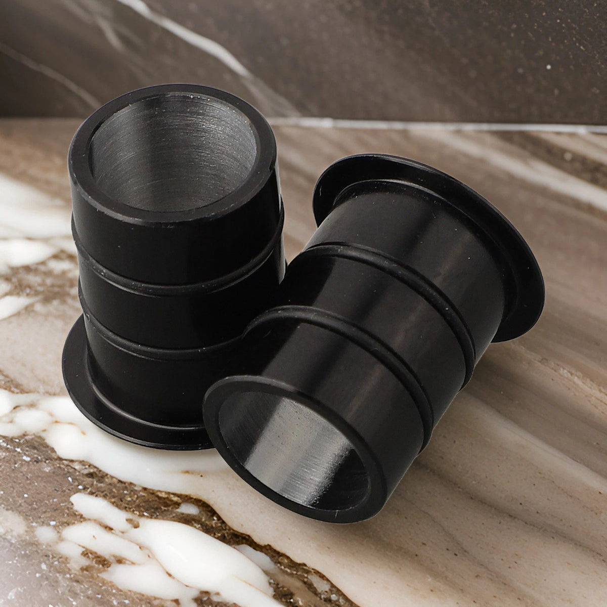 2X 15mm-12mm Thru Axle Quick Release Hub Conversion Adapter for Hope