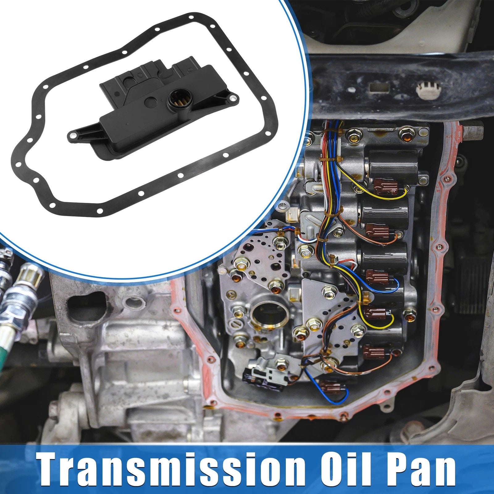 Car Transmission Filter Kit Replacement for Scion tC 2011-2016 Plastic Black