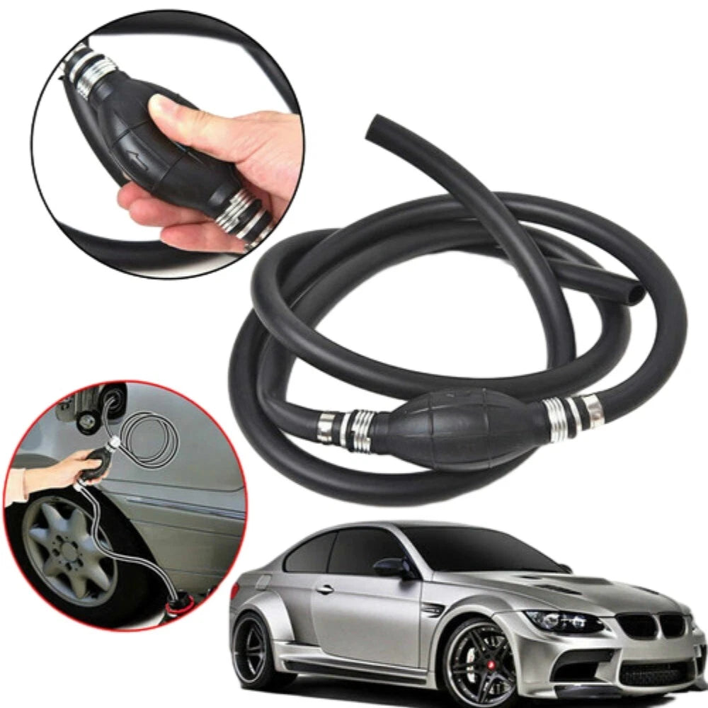 Fuel Line Hose with Primer Bulb for Chrysler Force Outboard Engine (N/A)
