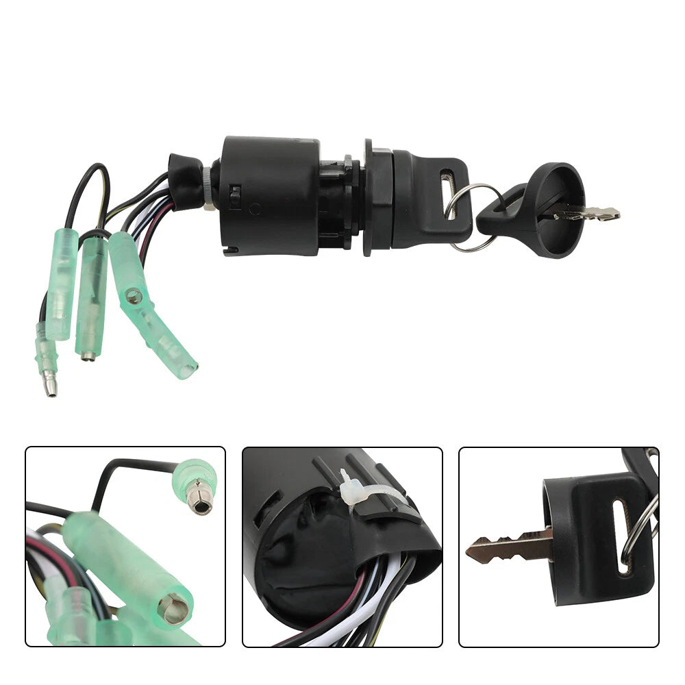 Ignition Switch Assembly for Honda Outboard (35100-ZV5-013)